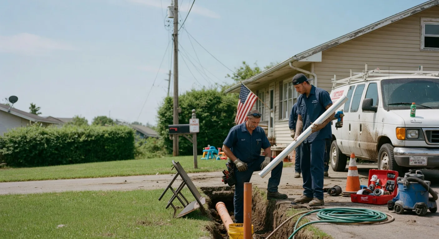 Drain Cleaning in Grant Park, IL near me